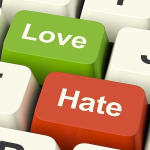 Love and Hatred in the Husband and Wife (Love / Hate Relationship)